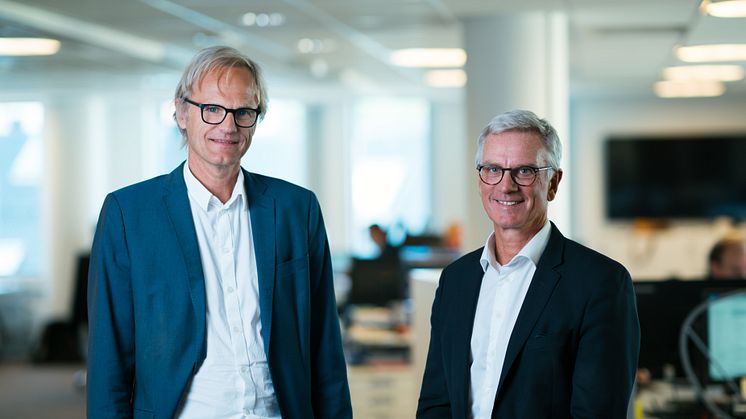 Erik Haugland och Morten Berg - Foto Mikkel Strøm