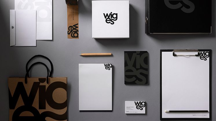 WIGES grafiskt uttryck