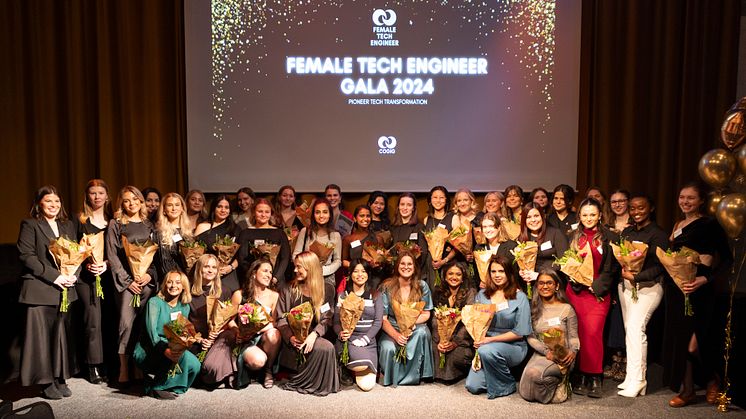 Gala Female Tech Engineer 2024