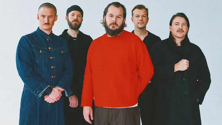 Spleen United - pressebillede 