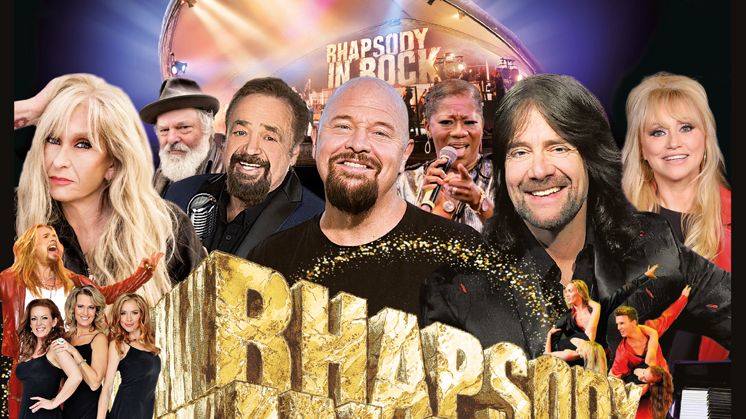 Rhapsody In Rock - Exklusivt denna sommar i Båstad på Tennisstadion