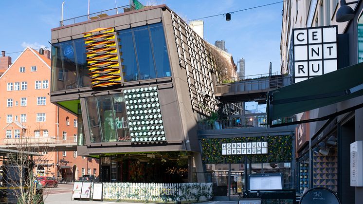 Bonnier Fastigheter välkomnar Enkai till Hornstull centrum