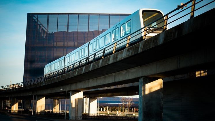 Metro Copenaghen