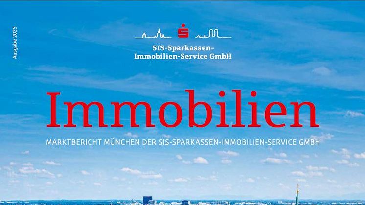 Der neue Marktbericht der SIS-Sparkassen-Immobilien-Service GmbH ist erschienen und bietet einen umfassenden Überblick zum Immobilienmarkt München