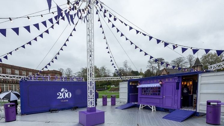 Regional employees voted for the two charities at a special roadshow which recently toured Mondelēz International UK sites including Bournville and Minworth (pictured above)