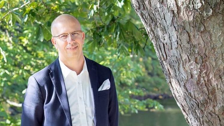 Mikael Arvidsson, Folksam.