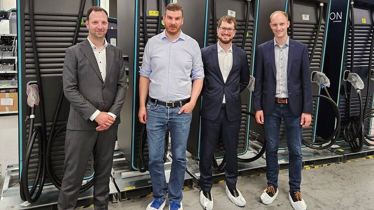 Greenman Energy sichert sich strategischen Rahmenvertrag mit Alpitronic zur Bereitstellung von branchenführenden EV-Ladestationen in Europa