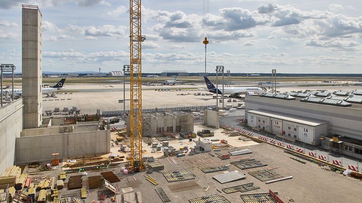 Throughout the extensive construction, operations will continue 24 hours a day, seven days a week.