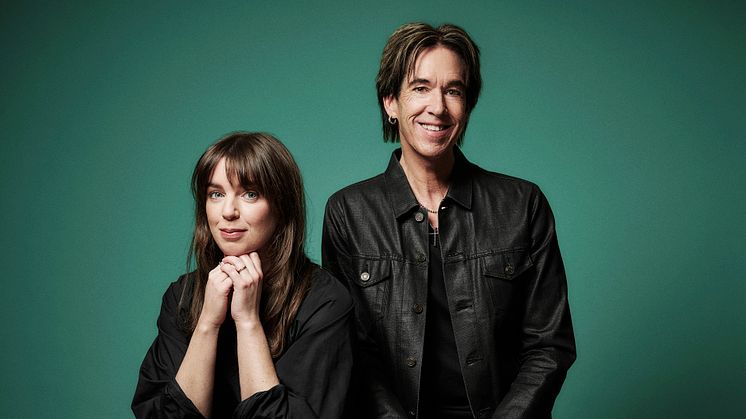 Per Gessle + Amanda Ginsburg Foto: Fredrik Etoall