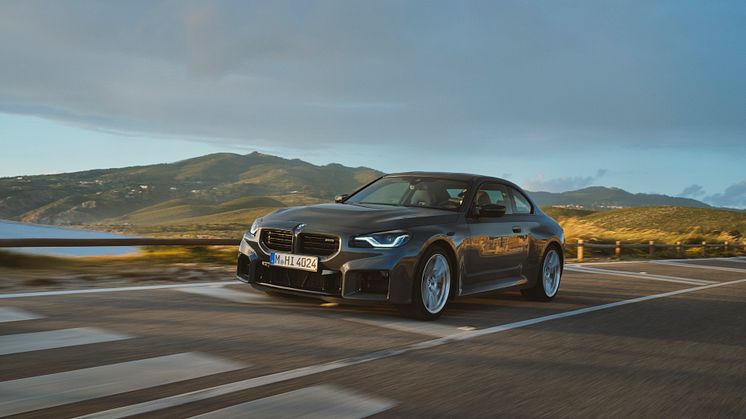 Päivitetty BMW M2 saa lisää suorituskykyä