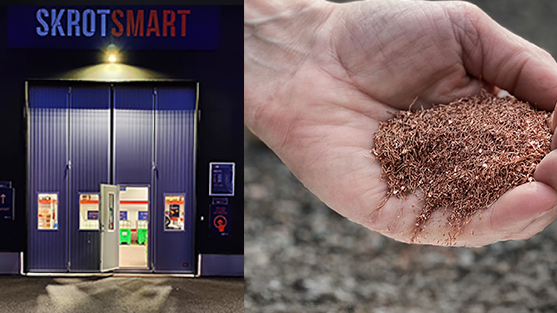 SkrotSmart har extra öppet till 19.00 i hela landet för att fira World Recycling Day 18 mars. Koncernen Vinning lanserar årets hållbarhetsrapport samma dag..