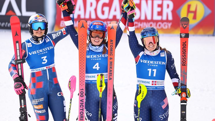 100 WINS AND BEYOND: MIKAELA SHIFFRIN RESETS THE SPORT