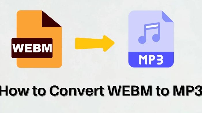 WEBM zu MP3 umwandeln