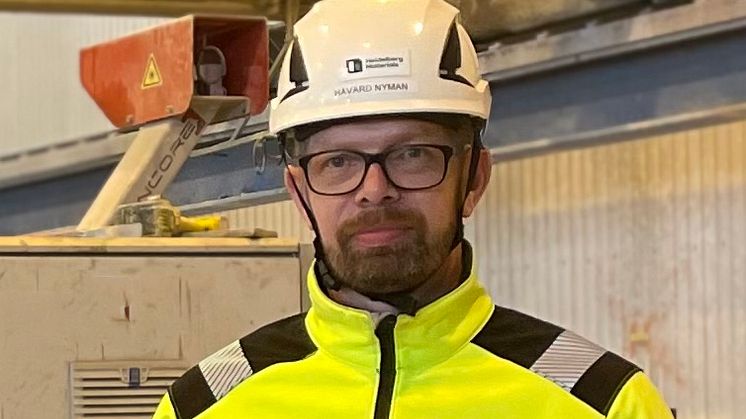 Håvard Nyman, produktionschef i Uddevalla