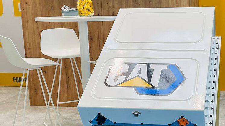 Hybrid Caterpillar Marine Battery 