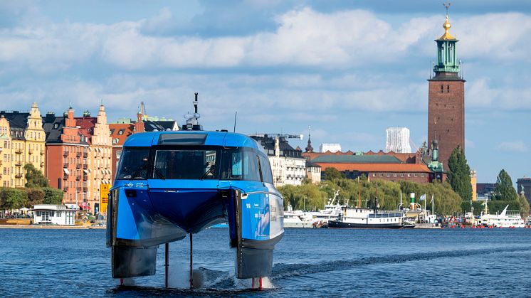 Nova under sin premiärtur i höstas.