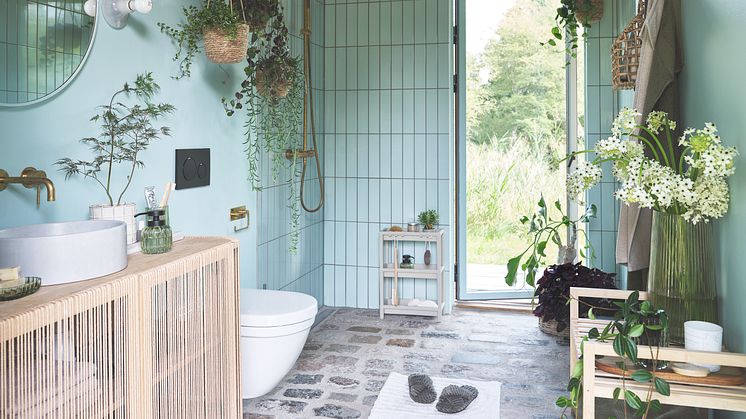 Convierte tu baño en un oasis natural