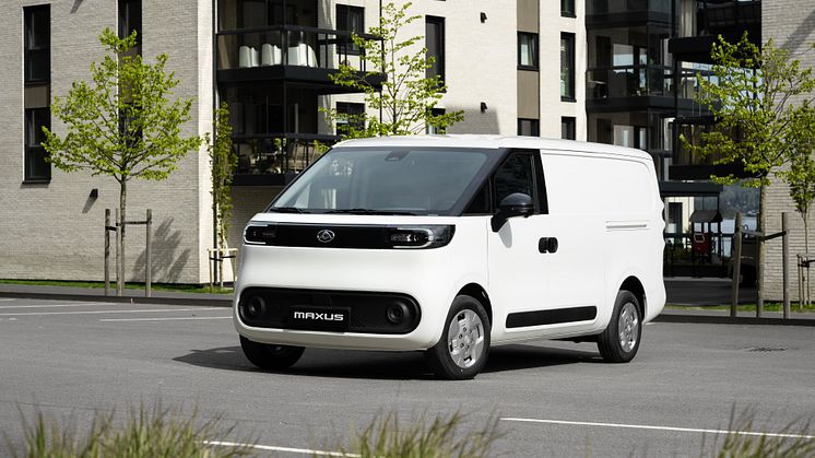 Maxus e-Deliver 5 