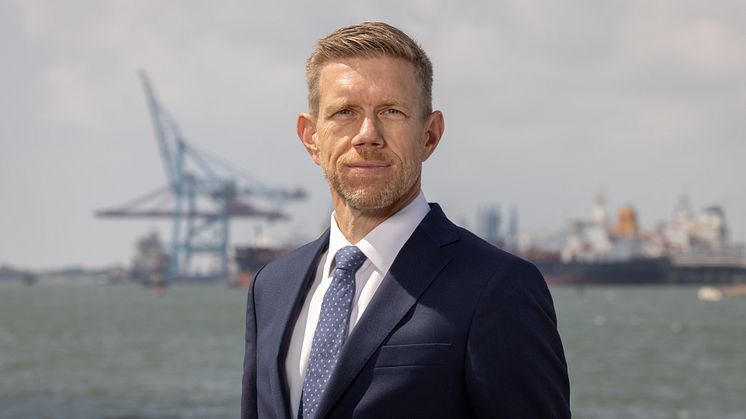 Göran Eriksson, CEO, Port of Gothenburg