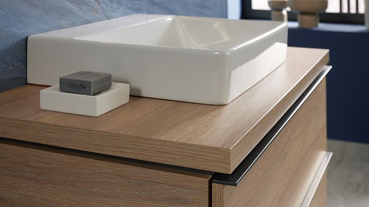 Geberit Mix & Match -yhdistelmä, jossa ONE-sarjan allas ja iCon-kaluste.tif