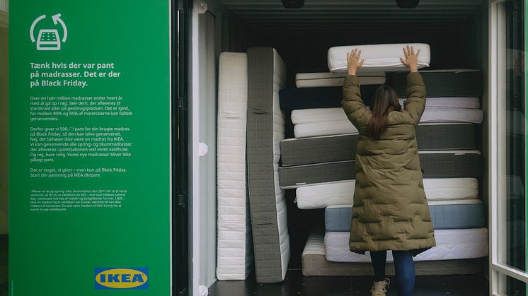 IKEA giver ’madraspant’ på Black Friday