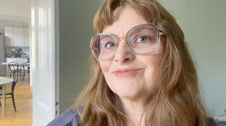 Maria Lantz, ordförande Folkrörelsernas Konstfrämjande