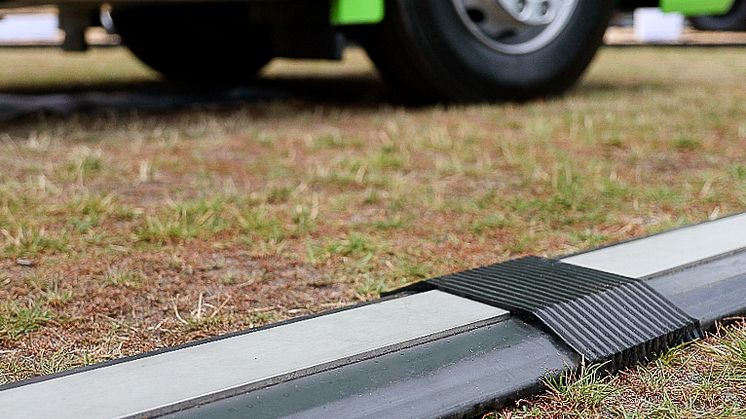 Bring och Elonroad testar snabbladdning av tung lastbil för första gången. 