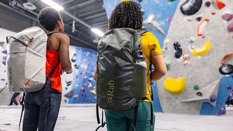 Rab’s new Adrift packs – ©Rab