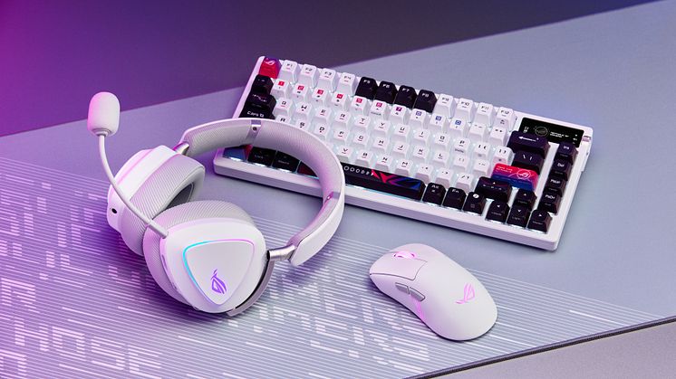ASUS Republic of Gamers Announces New Peripherals including Azoth X 