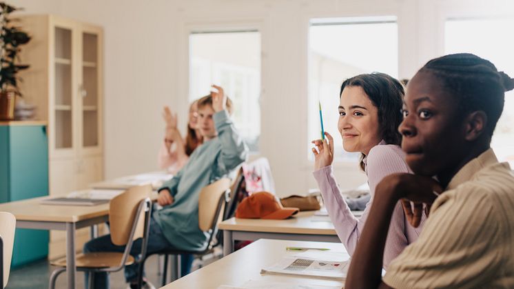 Från klassrum till skolgård – så påverkas elever av den fysiska skolmiljön