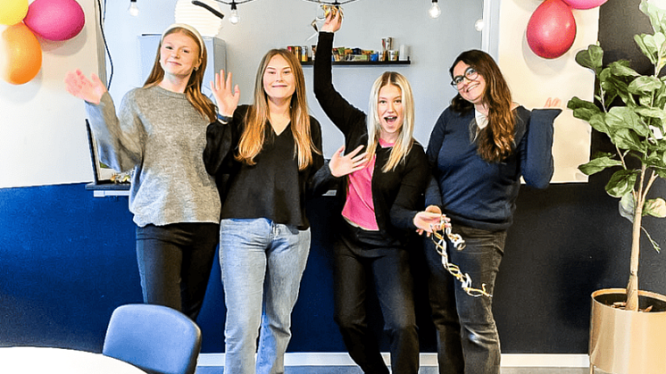 UF i toppklass: Flera nya finalplatser för Affärsgymnasiet