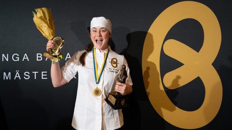 Deltagare från Astar vinnare av SM Unga Bagare