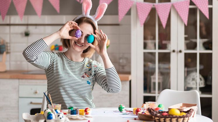 So bereiten Sie Ihr Zuhause auf Ostern vor