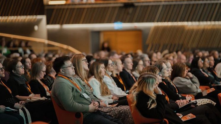Bild från 2024 års upplaga av Forum Jämställdhet. Foto: Jeanette Dahlström