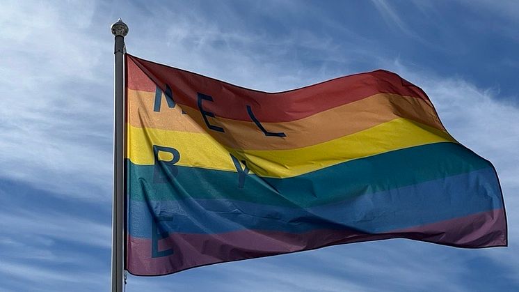 Pride-flagget Melbye heiste - og som fikk henge i ca 10 timer 