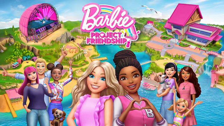 MATTEL AND OUTRIGHT GAMES BRING FRIENDSHIP AND FUN TO ALL CONSOLES AND PC THIS OCTOBER IN ‘BARBIE PROJECT FRIENDSHIP™’