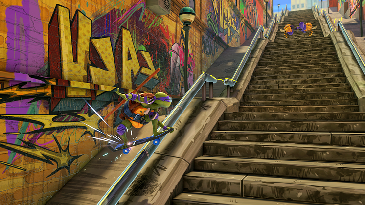 TEENAGE MUTANT NINJA TURTLES: MUTANTS UNLEASHED IS OUT NOW ON CONSOLES AND PC
