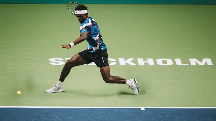 Elias Ymer hoppas kunna upprepa fjolårets starka insats i BNP Paribas Nordic Open.