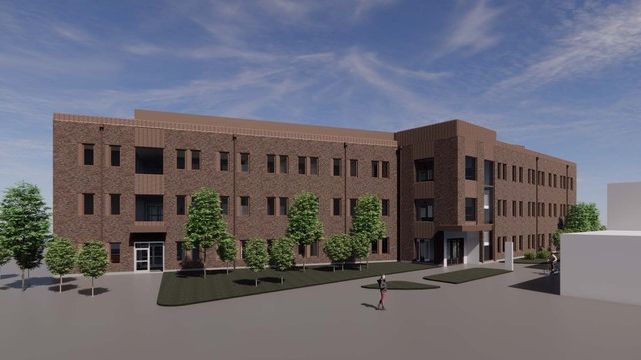 GBJ Bygg påbörjar grundläggningen av ny vårdbyggnad vid Blekingesjukhuset i Karlshamn