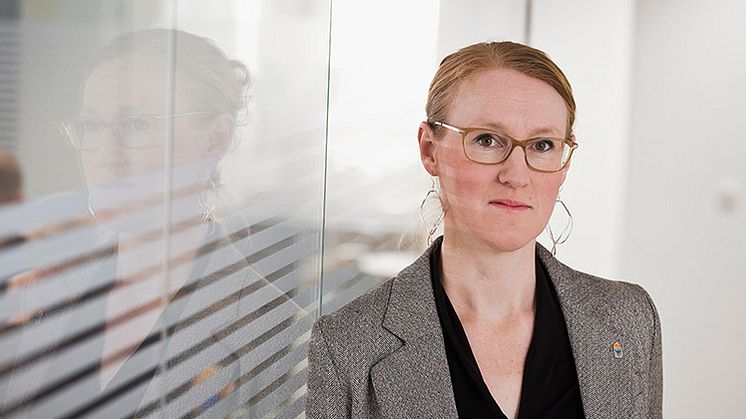 Emma Spak slutar som länsråd i oktober. Foto: Øyvind Lund/Länsstyrelsen Värmland
