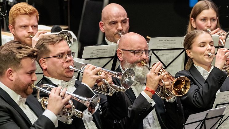 Opplev det beste av norgesmesterskapet for brassband