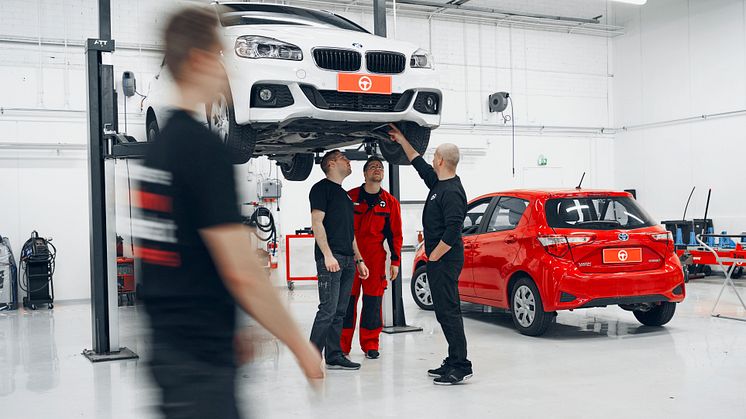 Werksta och Motorbranschcollege inleder samarbete