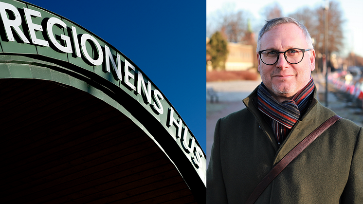 Björn Evertson är säkerhetschef vid Region Halland och den som leder det samlade arbetet mot välfärdsbrottslighet.