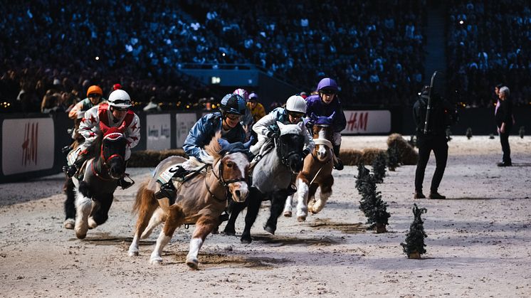 Full fart mot vinterns hästfest - nu släpps biljetterna! Foto: Patrik Svärd