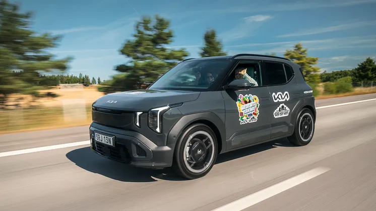 way out west Kia EV2 festival elbil 