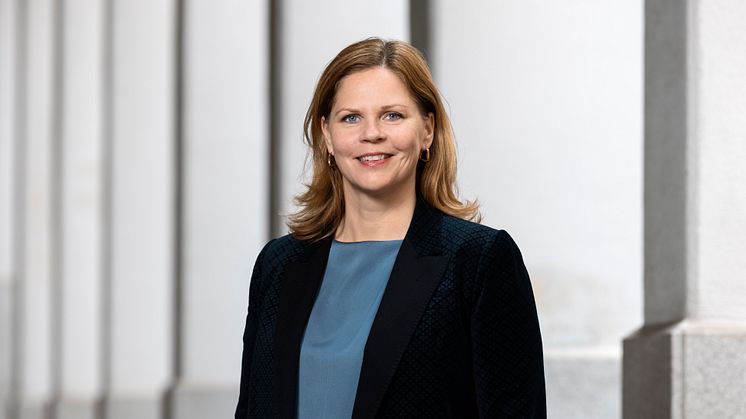 Mia Nyberg, vd Storebrand Fonder