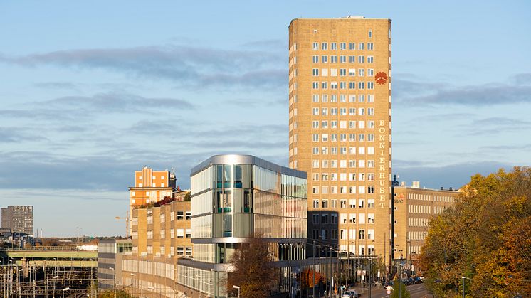 Bonnierhuset, Torsgatan. 