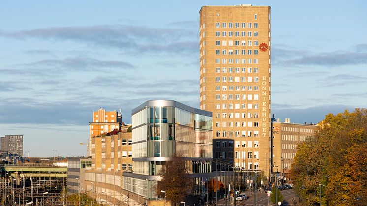 Bonnier Fastigheter förnyar partnerskap med Stockholms Stadsmission