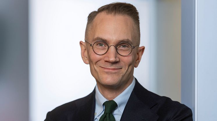 Oskar Öholm, vd Mäklarsamfundet