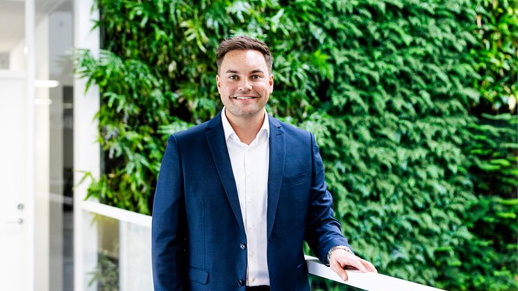 Ander Ritter Bonnerup ny administrerende direktør hos Elbek & Vejrup. Foto: Elbek & Vejrup.